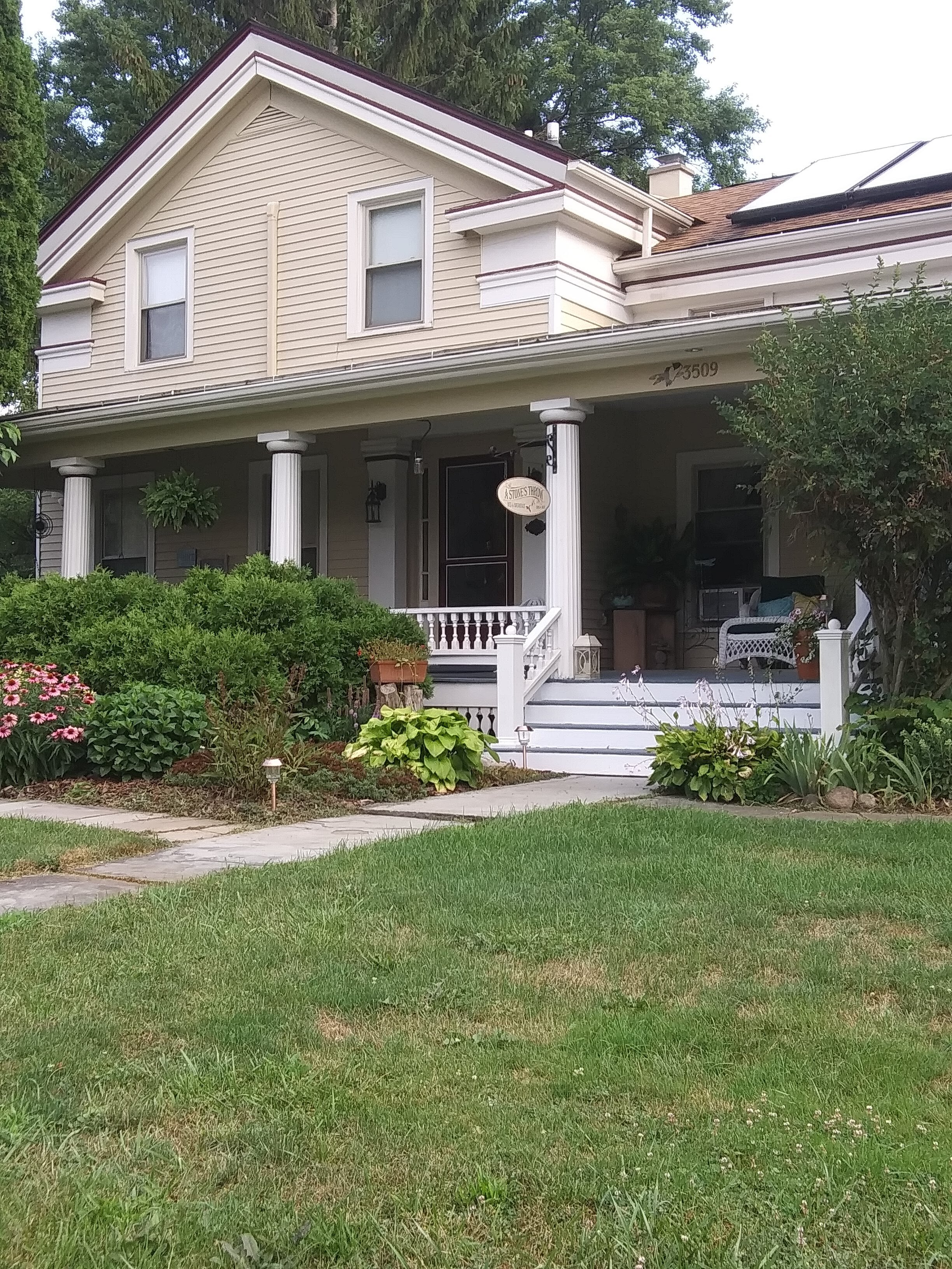 A Stone's Throw Bed And Breakfast-浴室