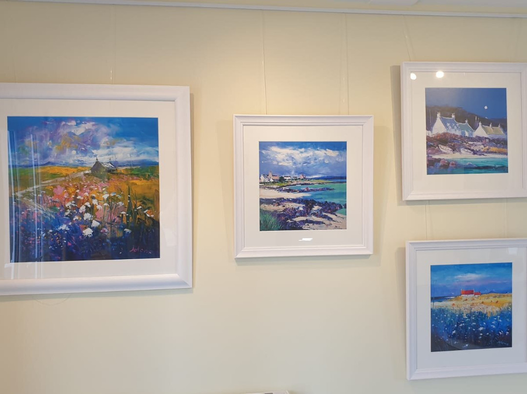 Island Blue Gallery-Tobermory必去景点