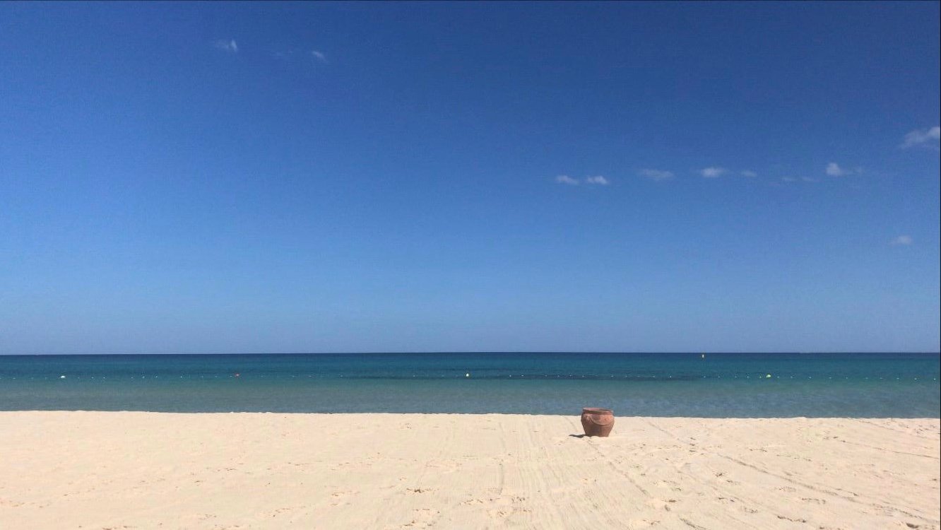 哈斯德鲁巴尔海景温泉亚斯敏哈马马特酒店-泳池