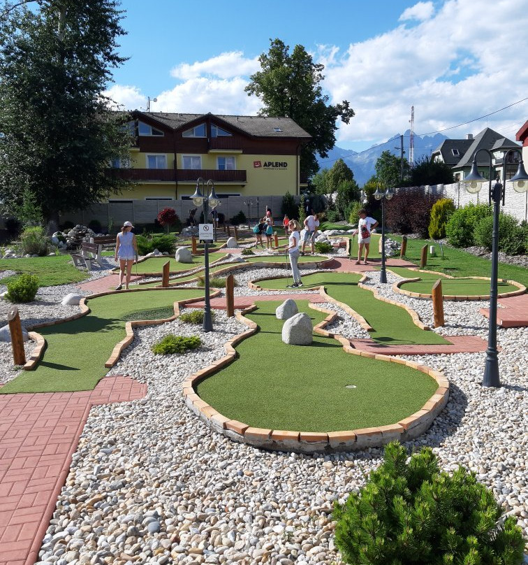 APLEND Adventure Golf-Velky Slavkov必去景点