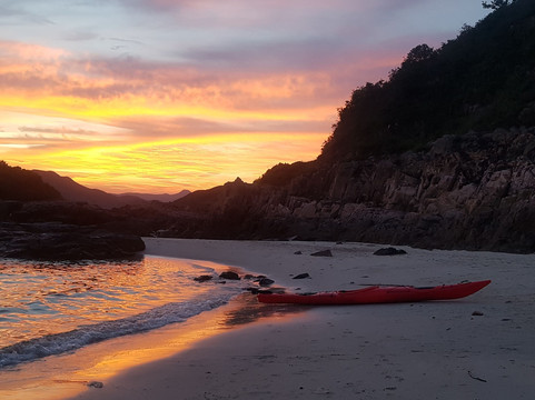 Sea Kayak Hong Kong-香港必去景点