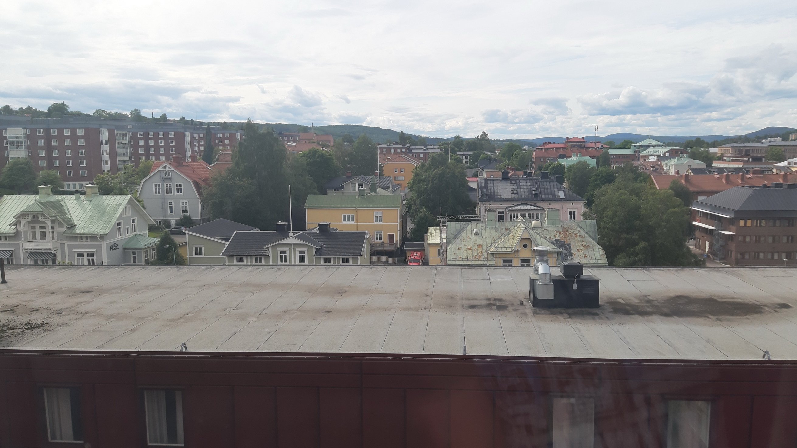 Quality Hotel Sundsvall-酒店景观