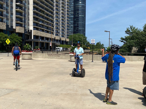 麦当劳单车中心-芝加哥必去景点