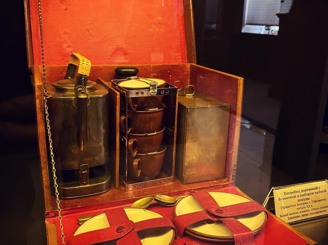 Museum of Samovars and Bouillottes-Grumant必去景点