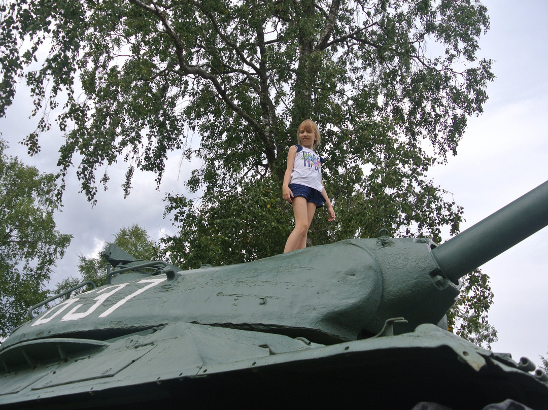 Tank IS-3景点图片