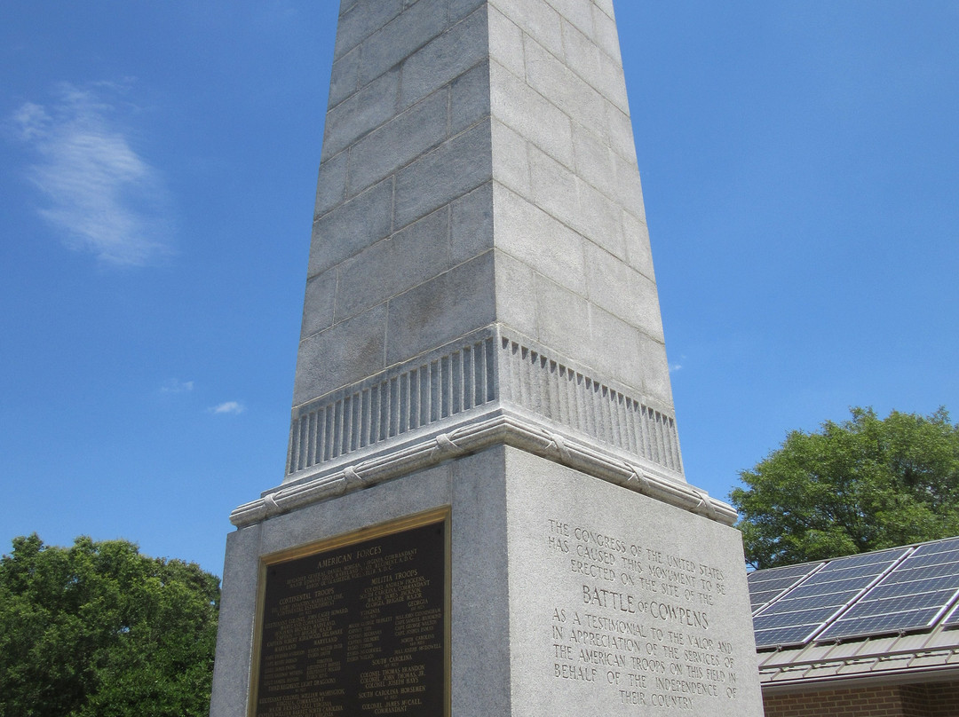 Cowpens National Battlefield景点图片