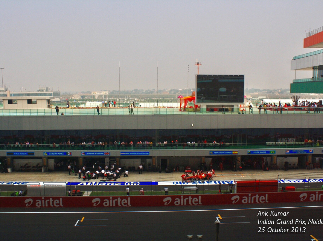 Buddh International Circuit景点图片