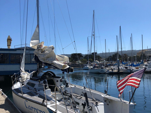 Carrera Sailing-蒙特雷必去景点