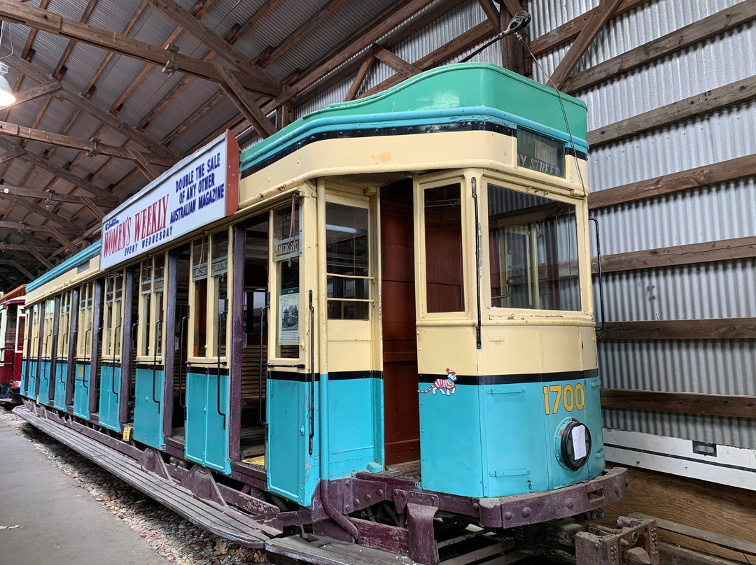 Seashore Trolley Museum景点图片