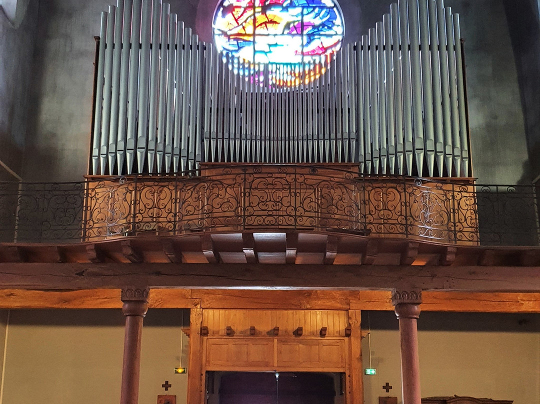Eglise Saint Vincent-Ax-les-Thermes必去景点