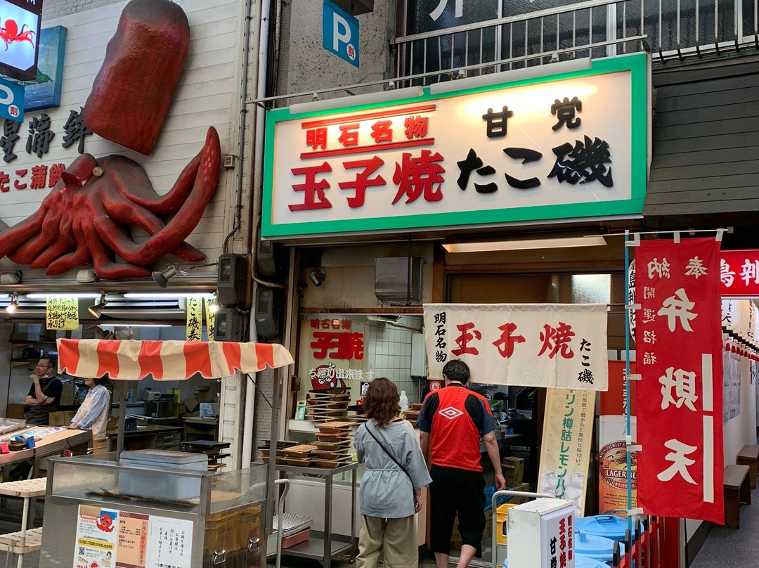 Uontana Shopping Street-明石市必去景点