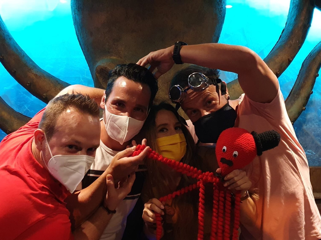 Futura Escape Room-Pineda de Mar必去景点