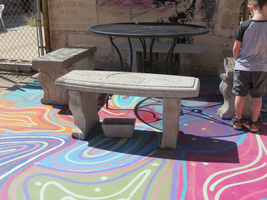 Paintbrush Alley-圣安吉洛必去景点