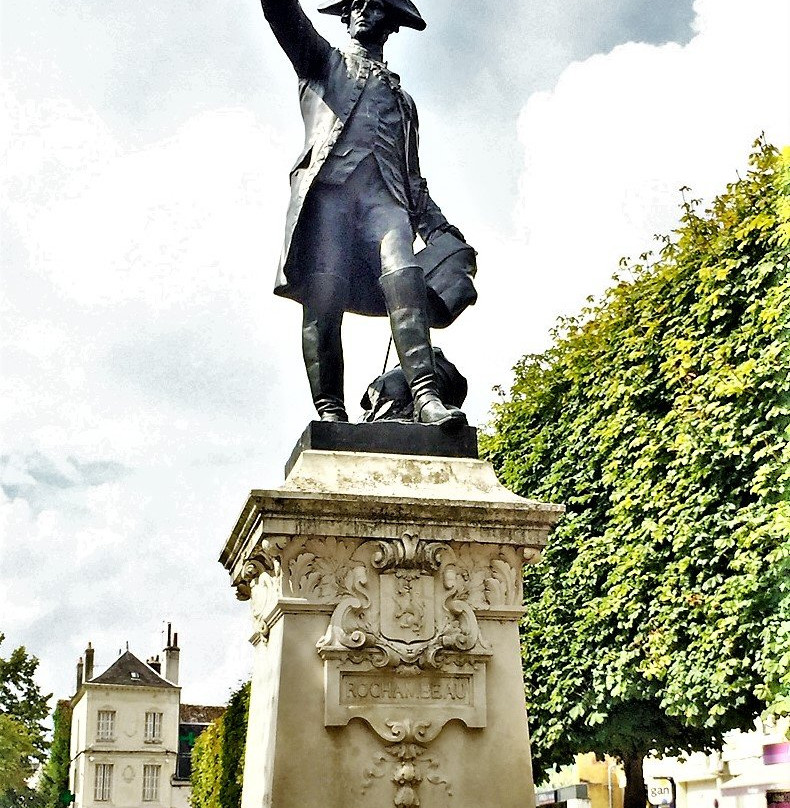 Statue Maréchal Rochambeau景点图片