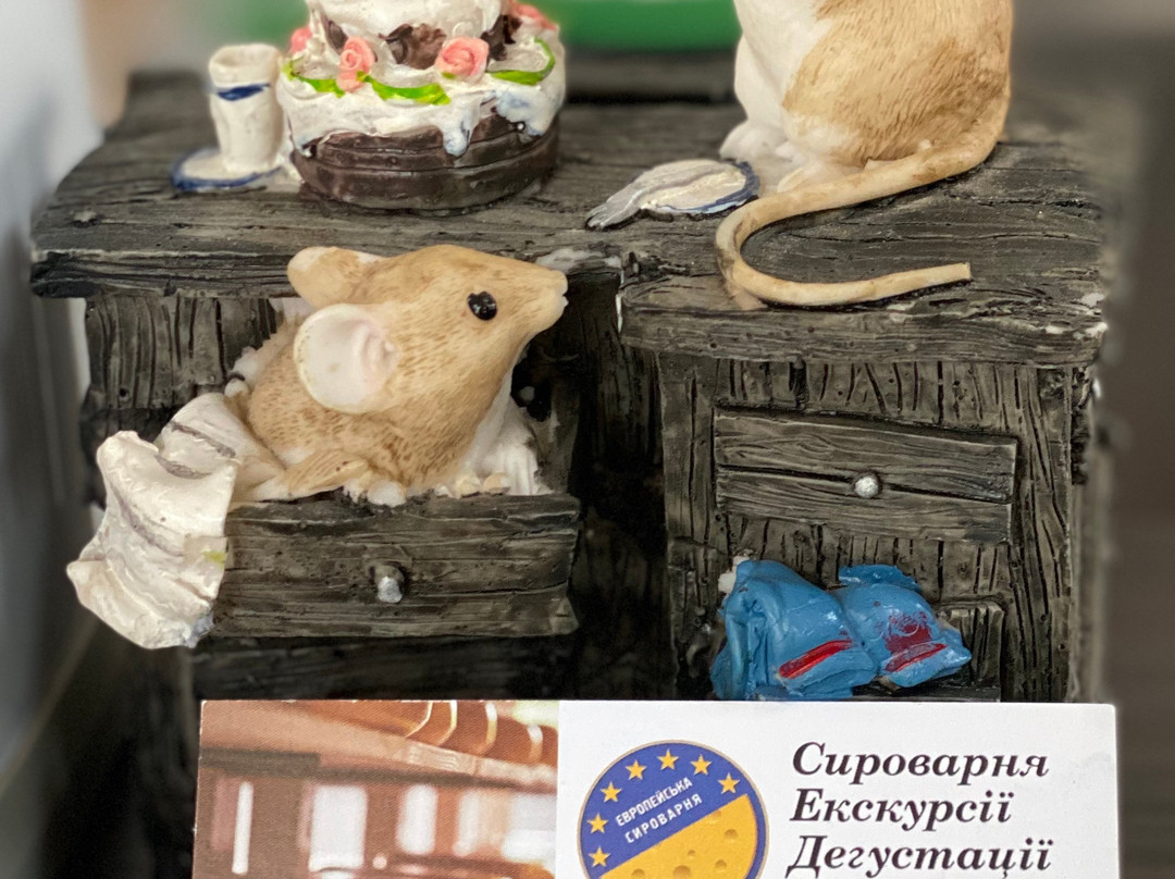 Yevropeyskaya Syrovarnya-Shabo必去景点