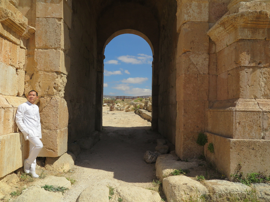 Arch of Hadrian-杰拉什必去景点