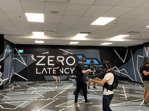 Zero Latency Vancouver-温哥华必去景点