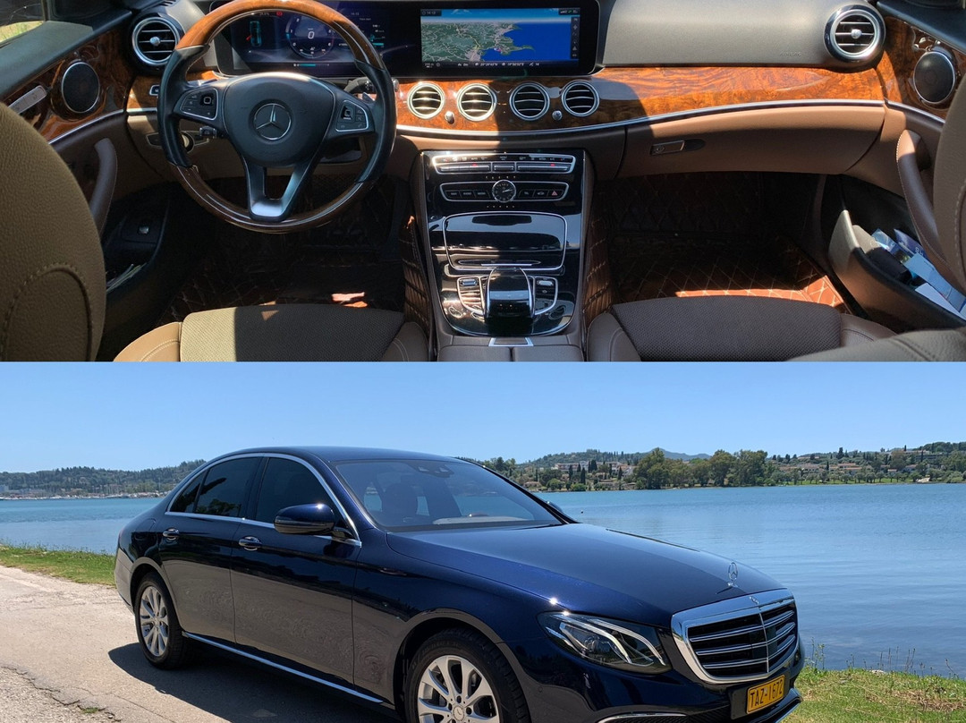 Taxi Day Tours Corfu-科孚市必去景点