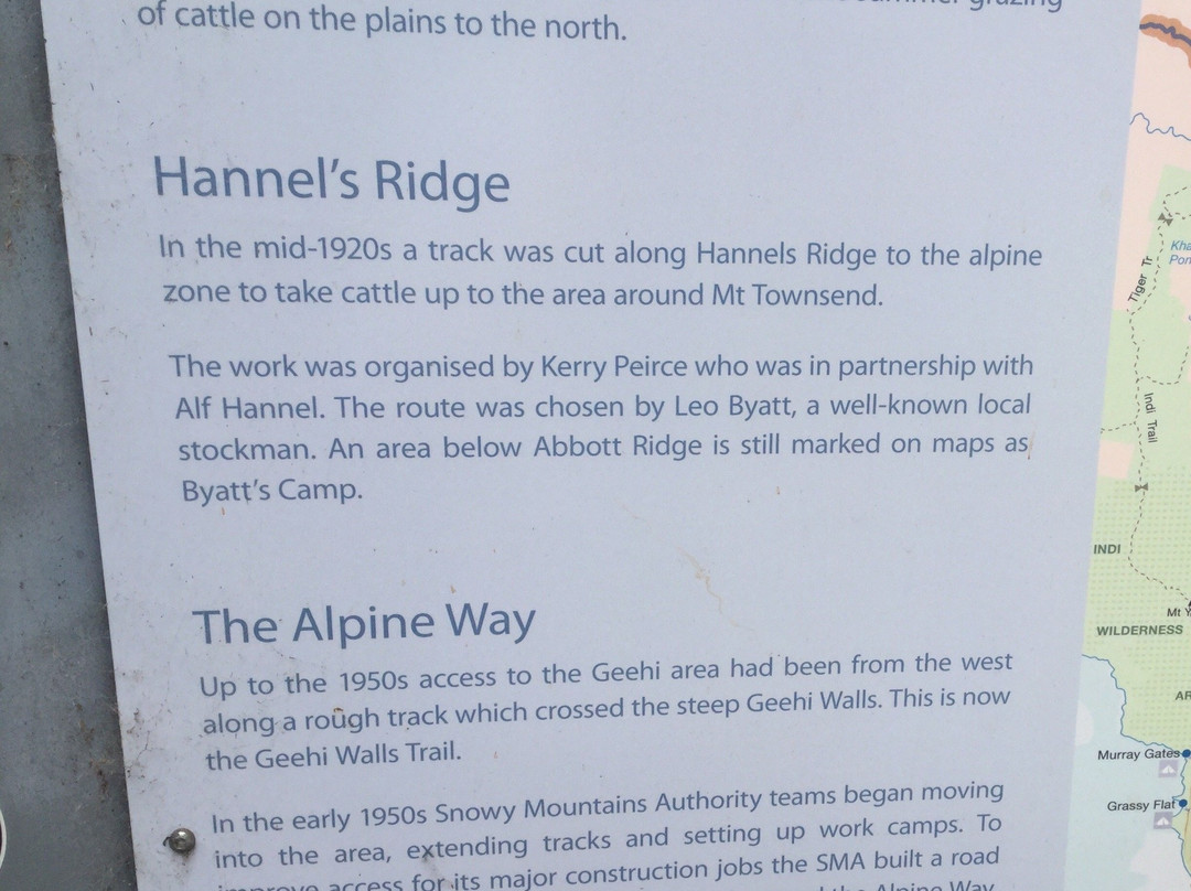 Scammells Lookout-Khancoban必去景点