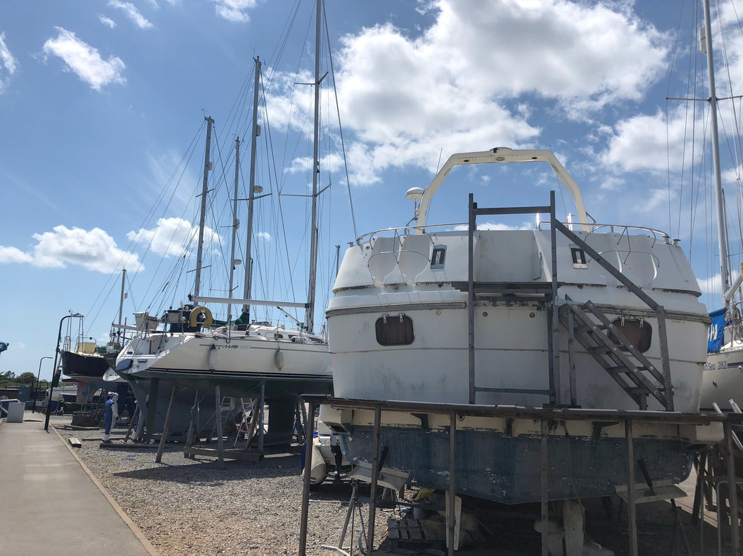 Northney Marina-海灵岛必去景点