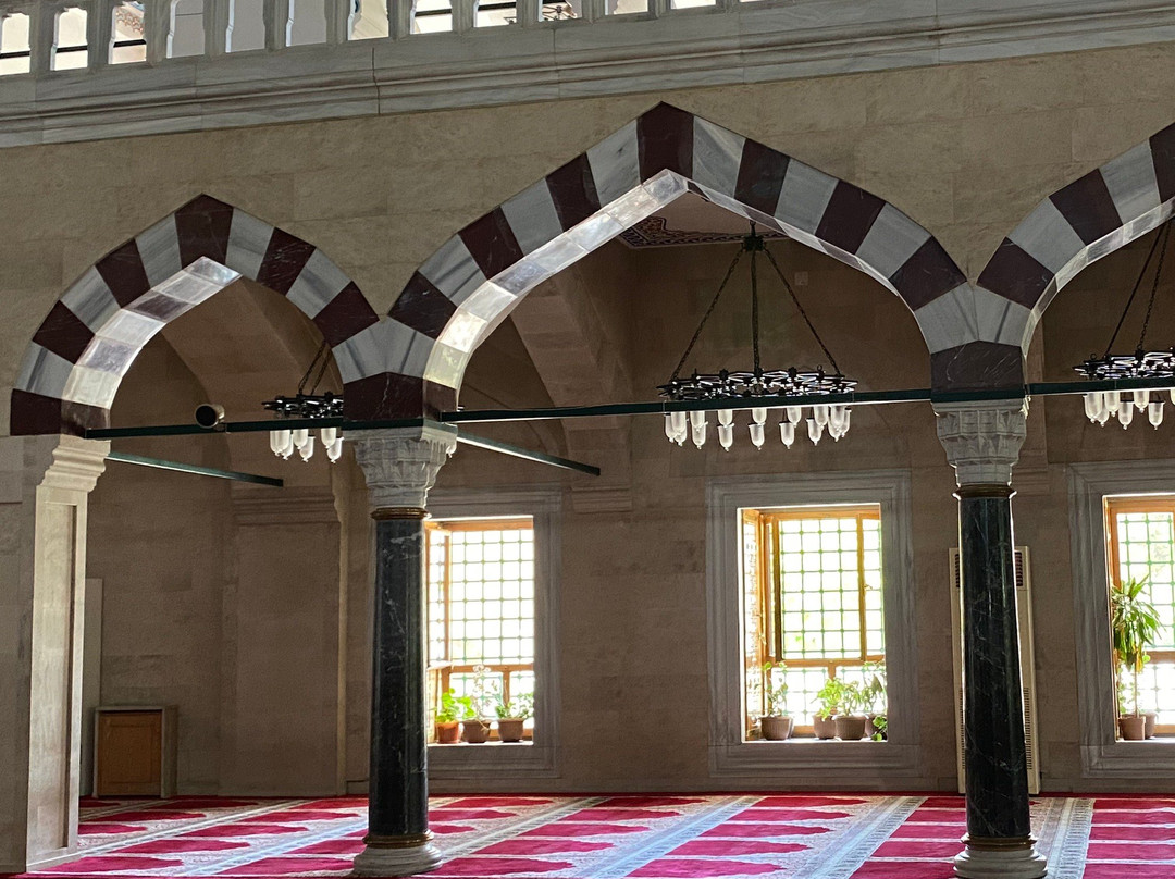 Ertugrul Gazi Mosque-阿什哈巴德必去景点