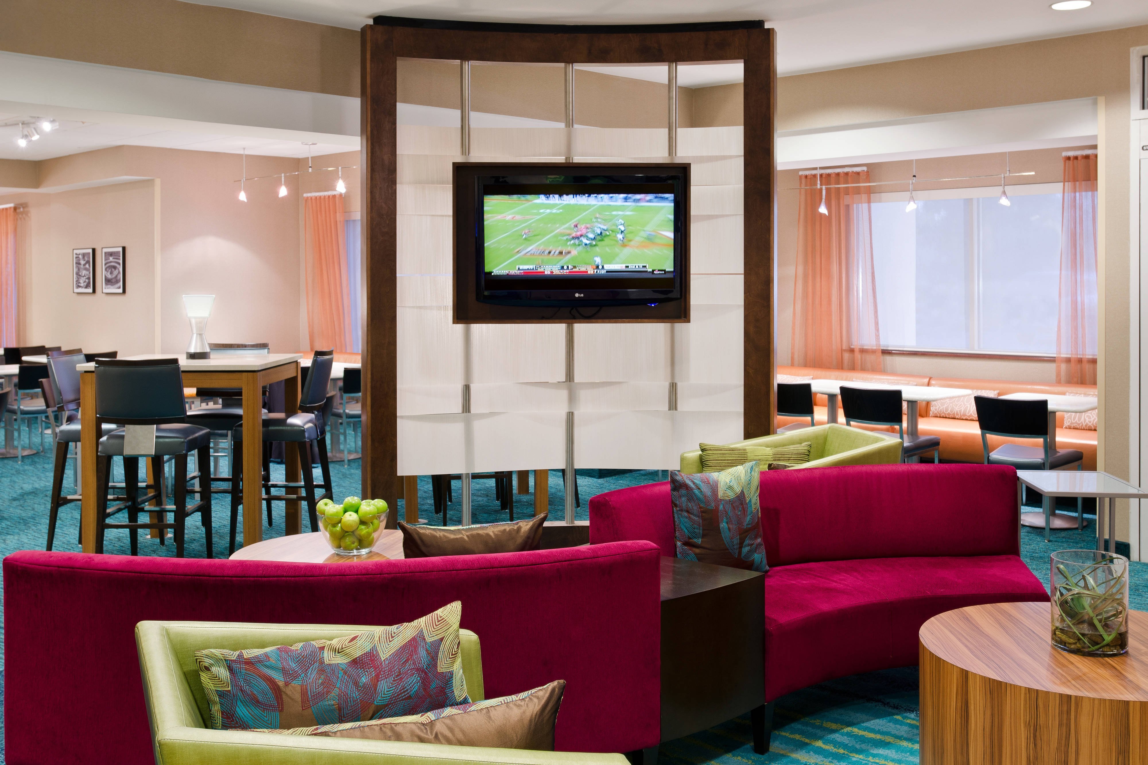 西雅图南/兰顿春季山丘套房酒店-官方