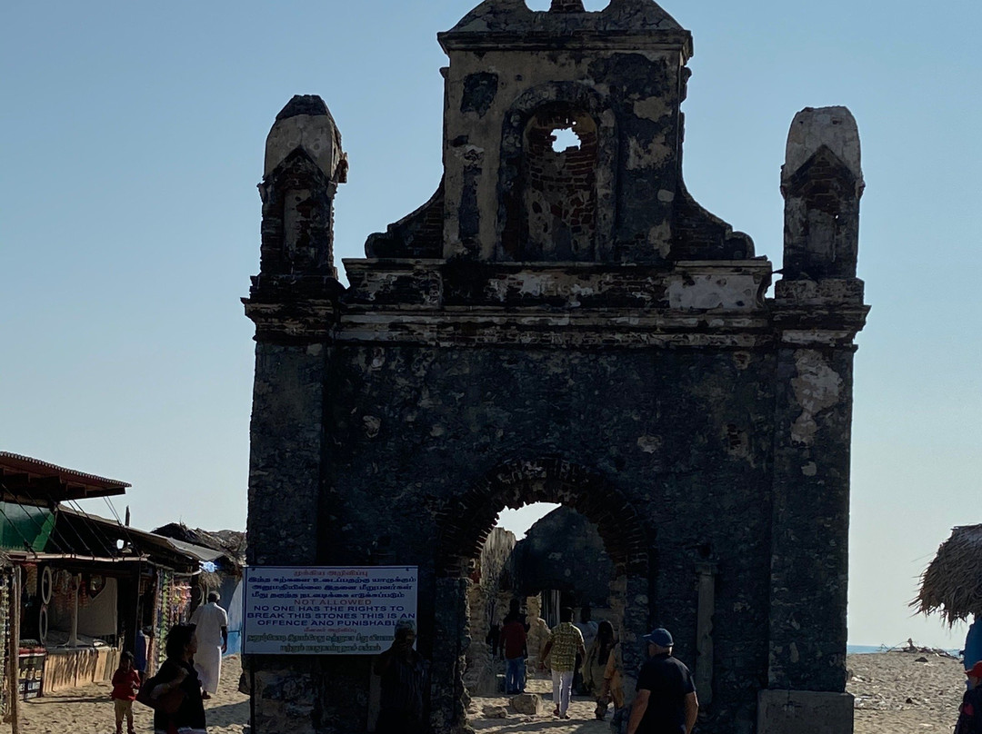Ruined Temple/Church of Dhanushkodi景点图片