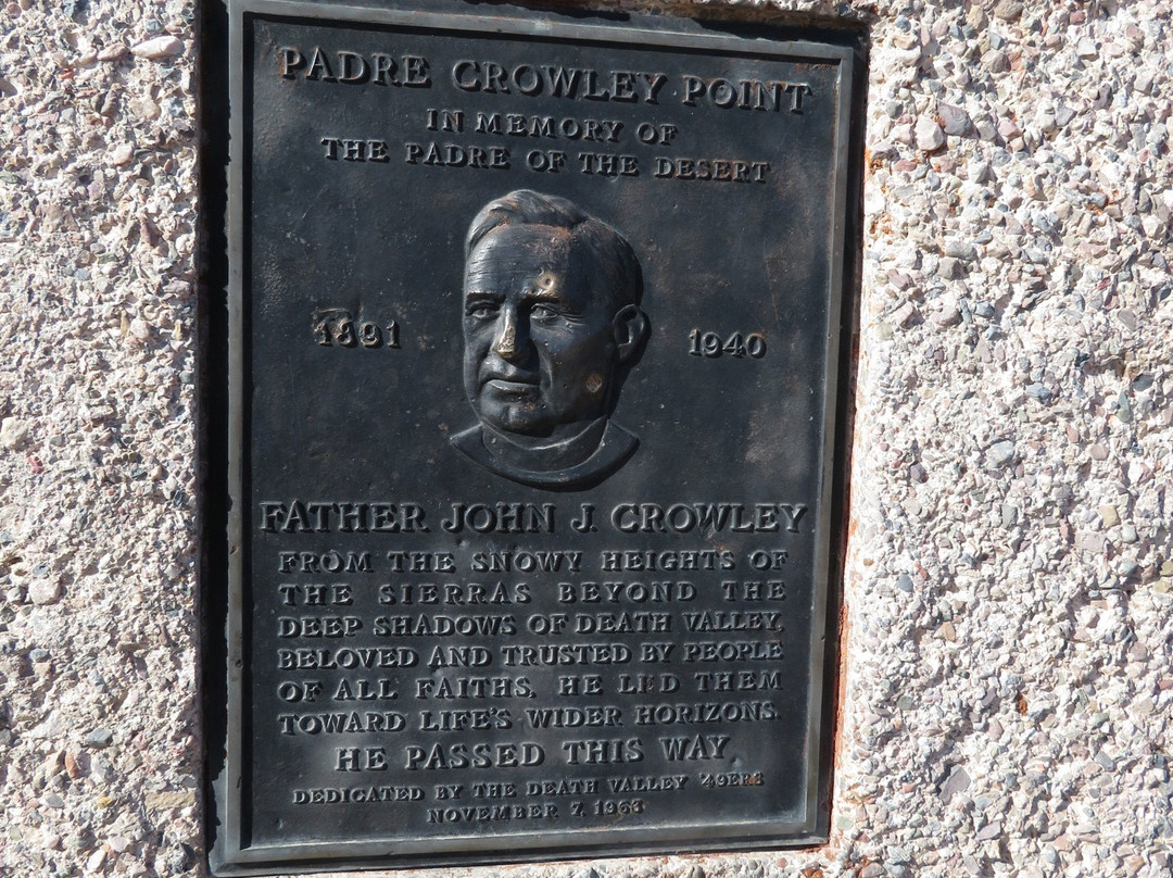 Father Crowley Vista Point-死亡谷国家公园必去景点