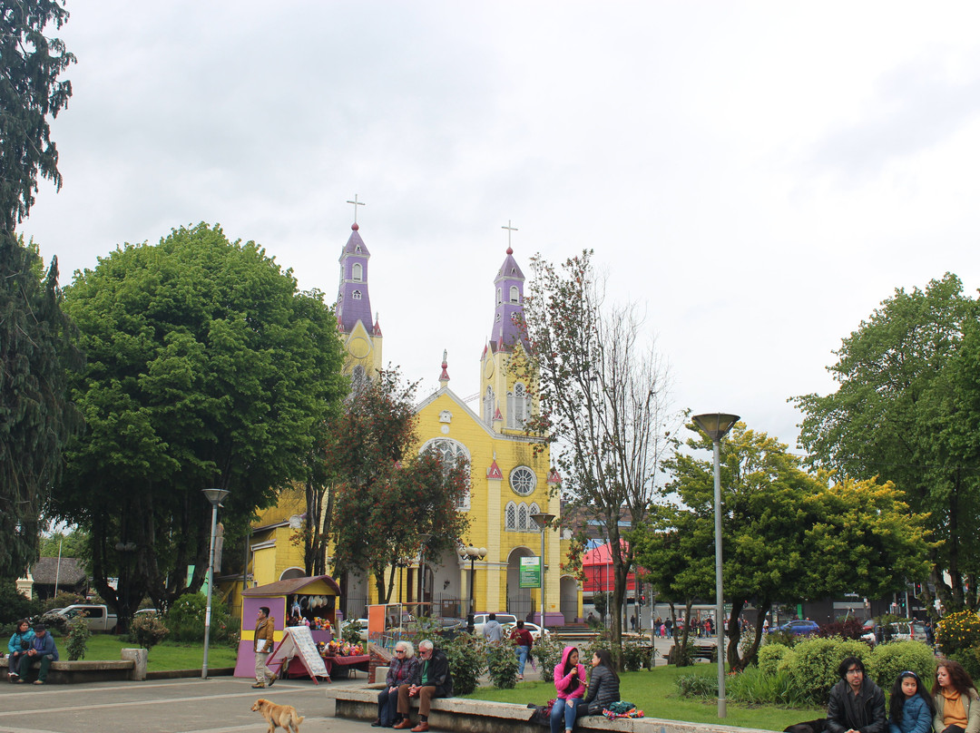 圣法兰西斯哥大教堂-奇洛埃岛必去景点