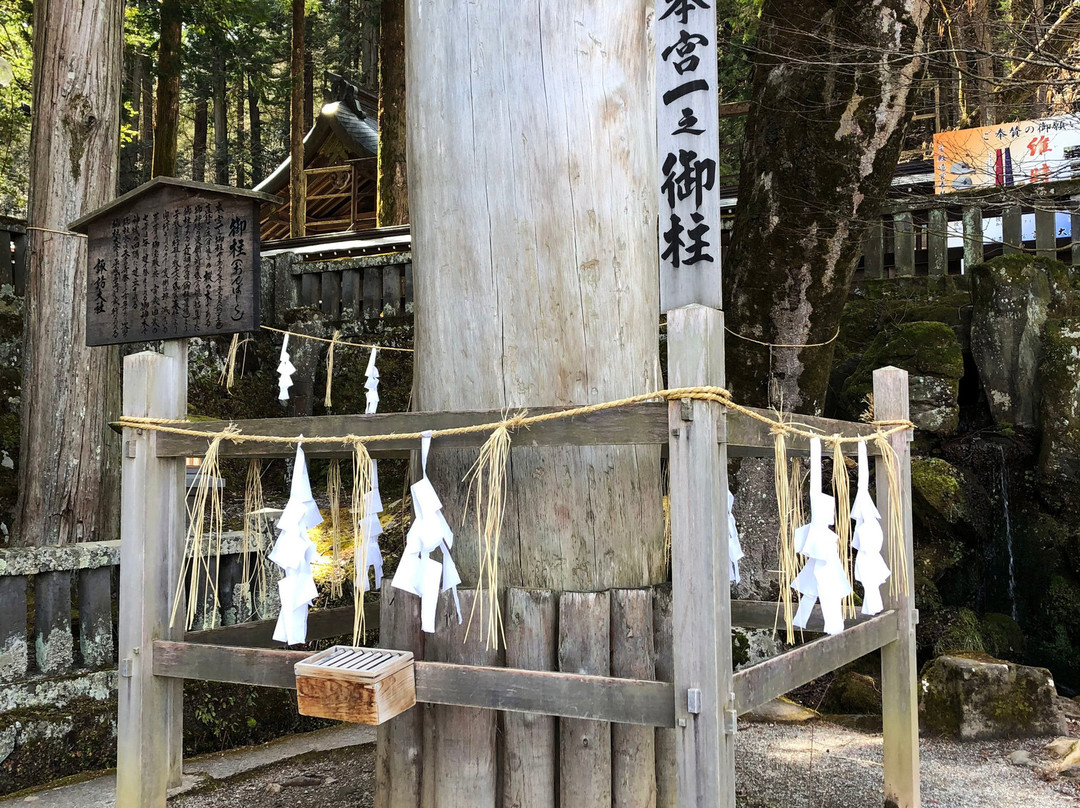Suwa Shrine景点图片