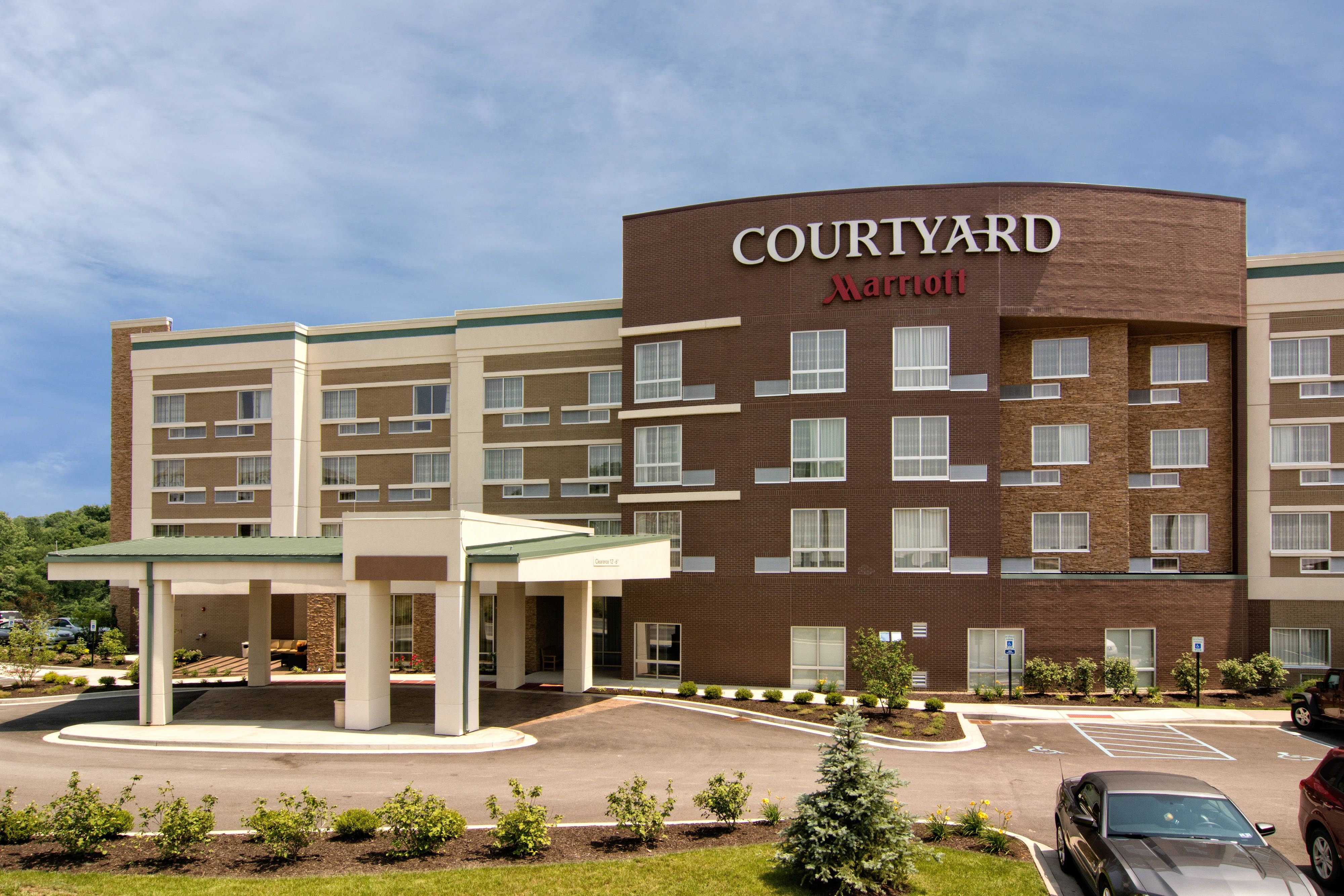 Courtyard Bridgeport Clarksburg-官方
