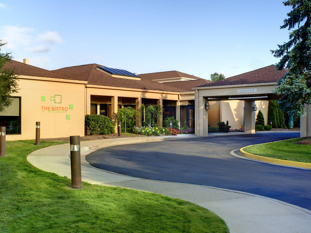 底特律沃伦万怡酒店主图