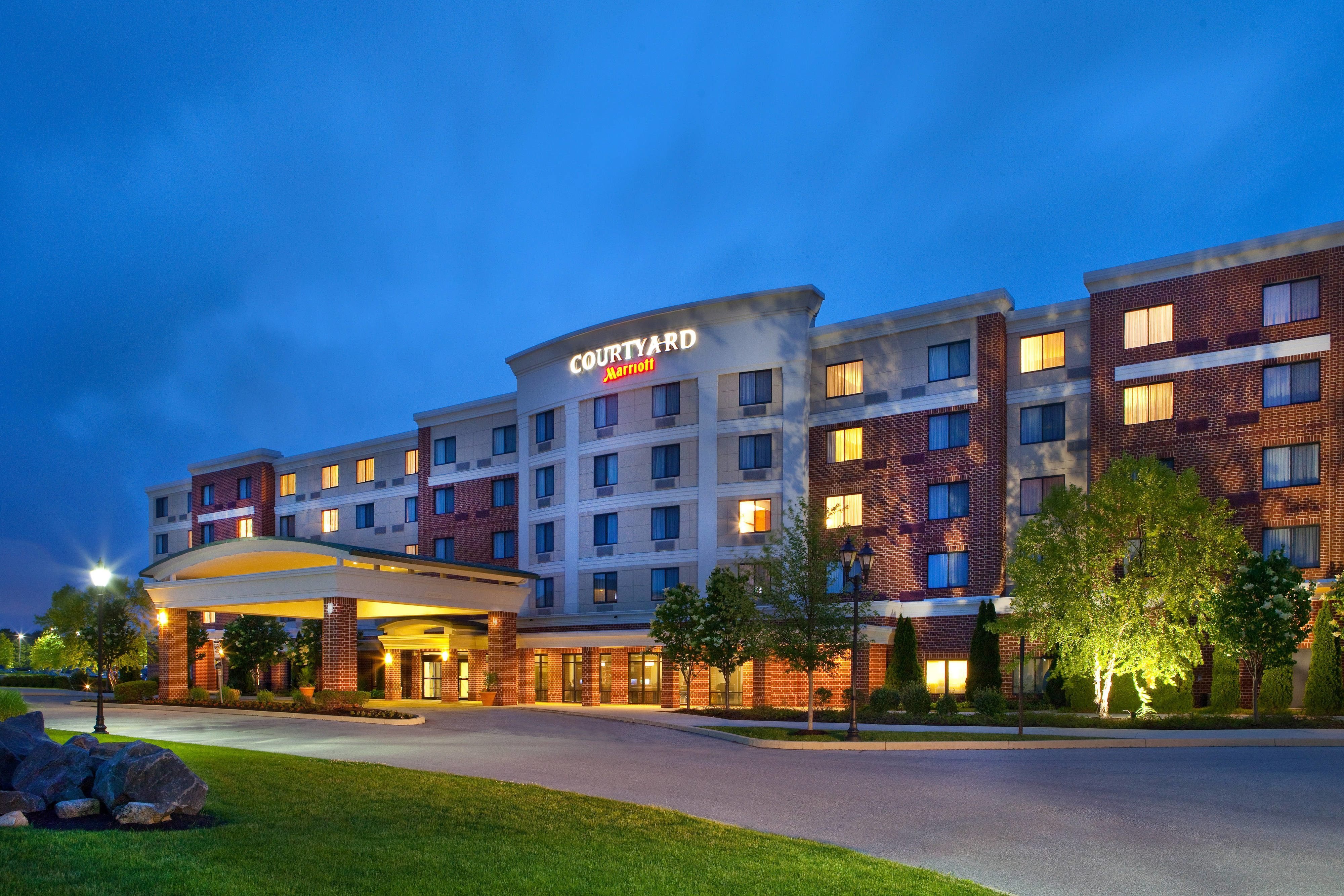 Courtyard by Marriott Gettysburg-官方