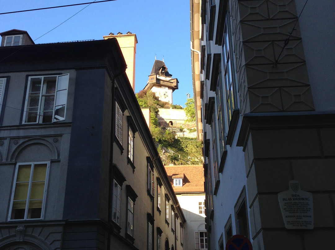 Schlossberg-格拉茨城必去景点