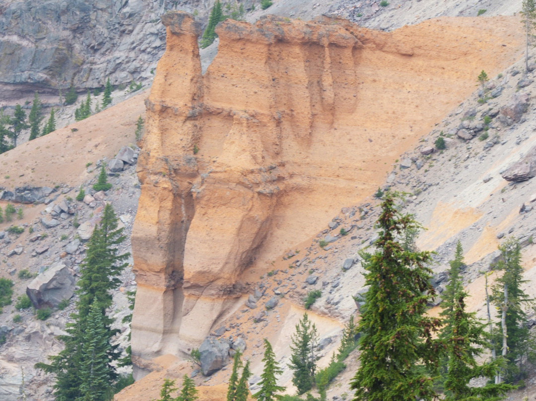 Pumice Castle-火山湖国家公园必去景点