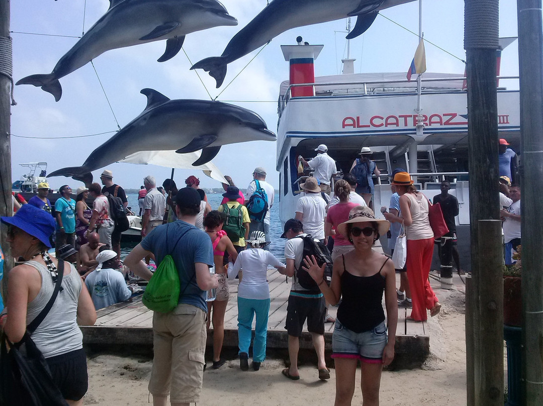 Oceanario-Islas de Rosario必去景点