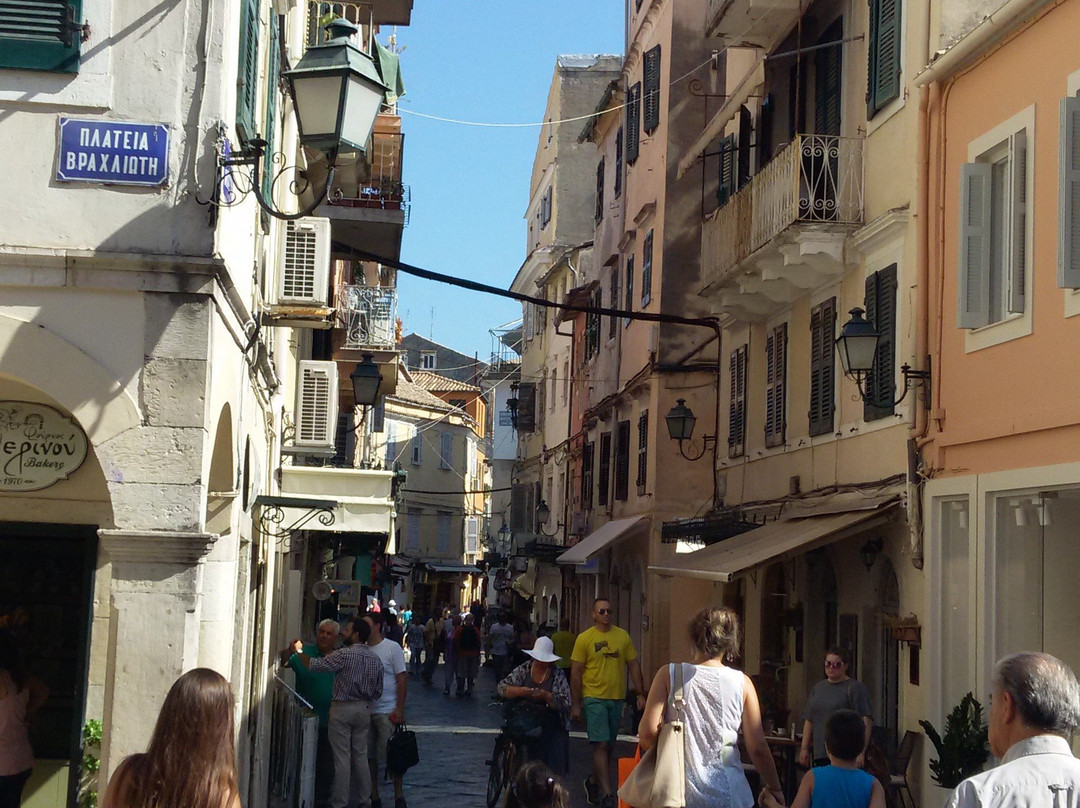 Corfu Old Town-科孚市必去景点