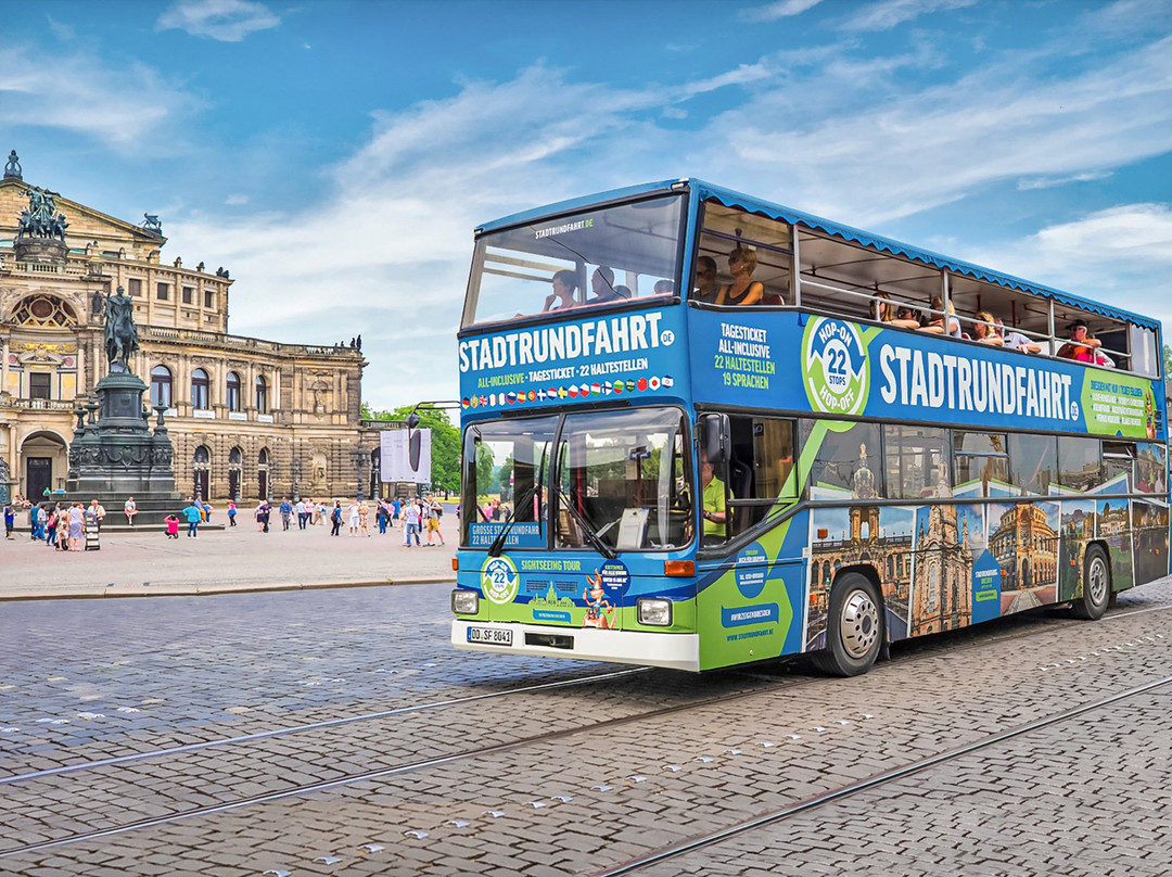 Stadtrundfahrt Dresden-德累斯顿必去景点