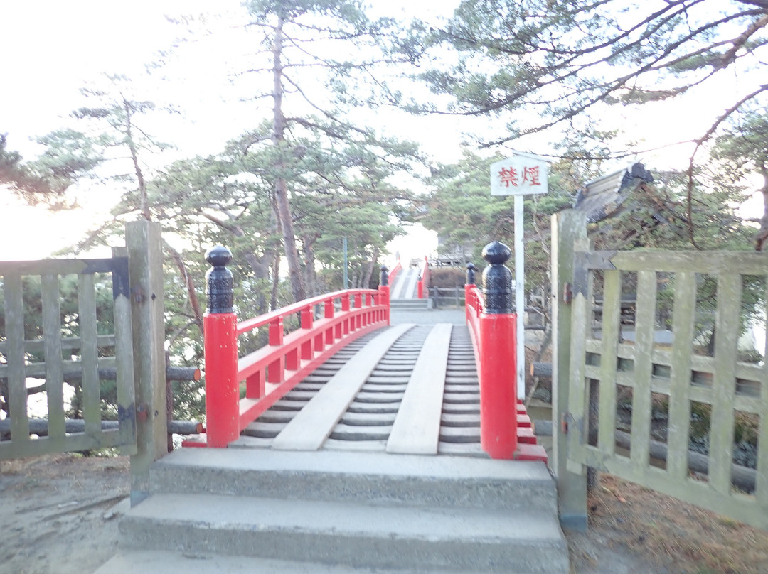 Sukashi Bridge-松岛町必去景点