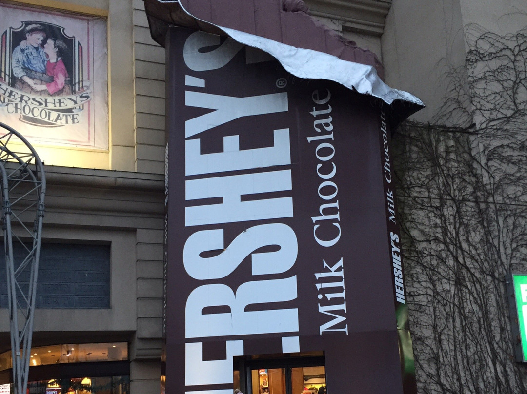 Hershey's Chocolate World Niagara Falls-滨湖尼亚加拉必去景点