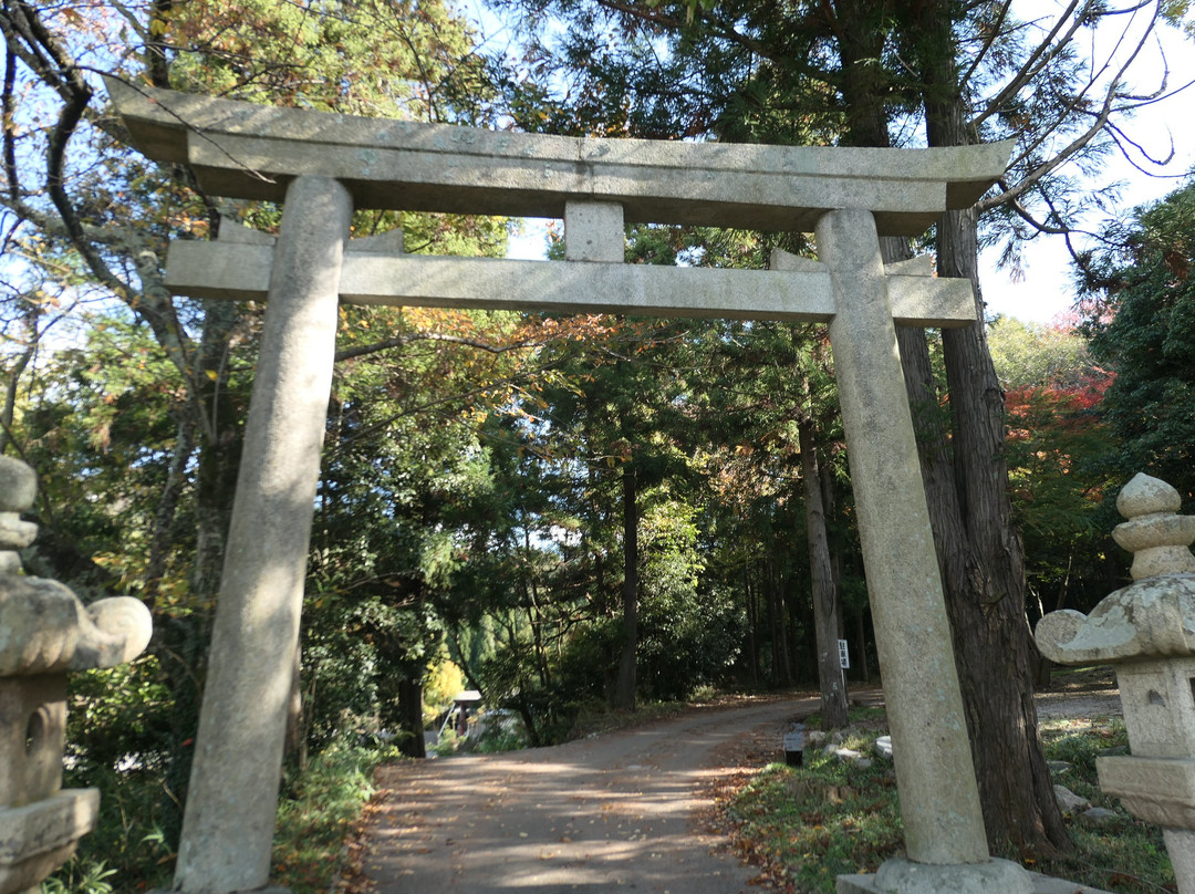 Anashinimasuhyozu Shrine-樱井市必去景点