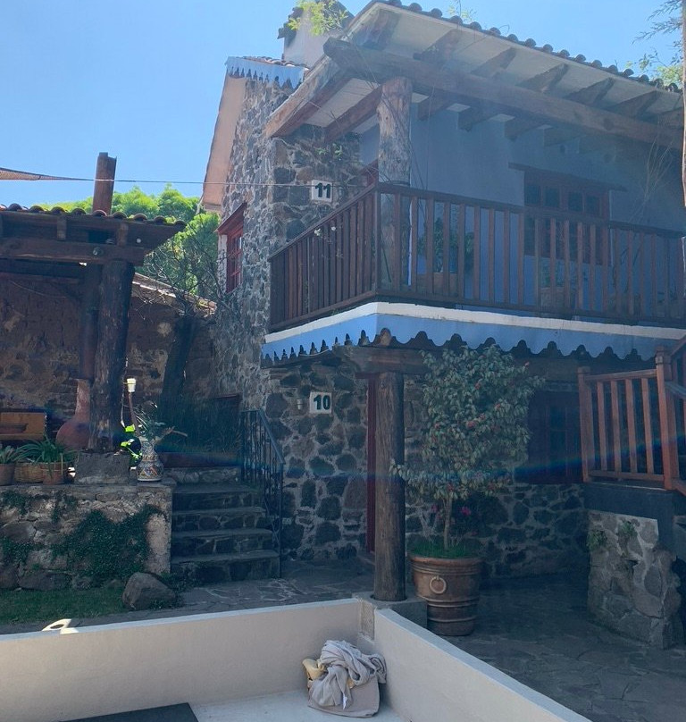 La Casa Azul Huasca主图