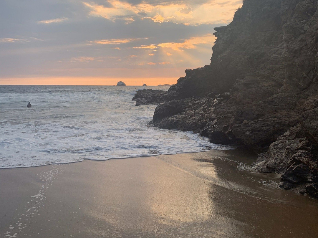 Playa del Amor-Zipolite必去景点