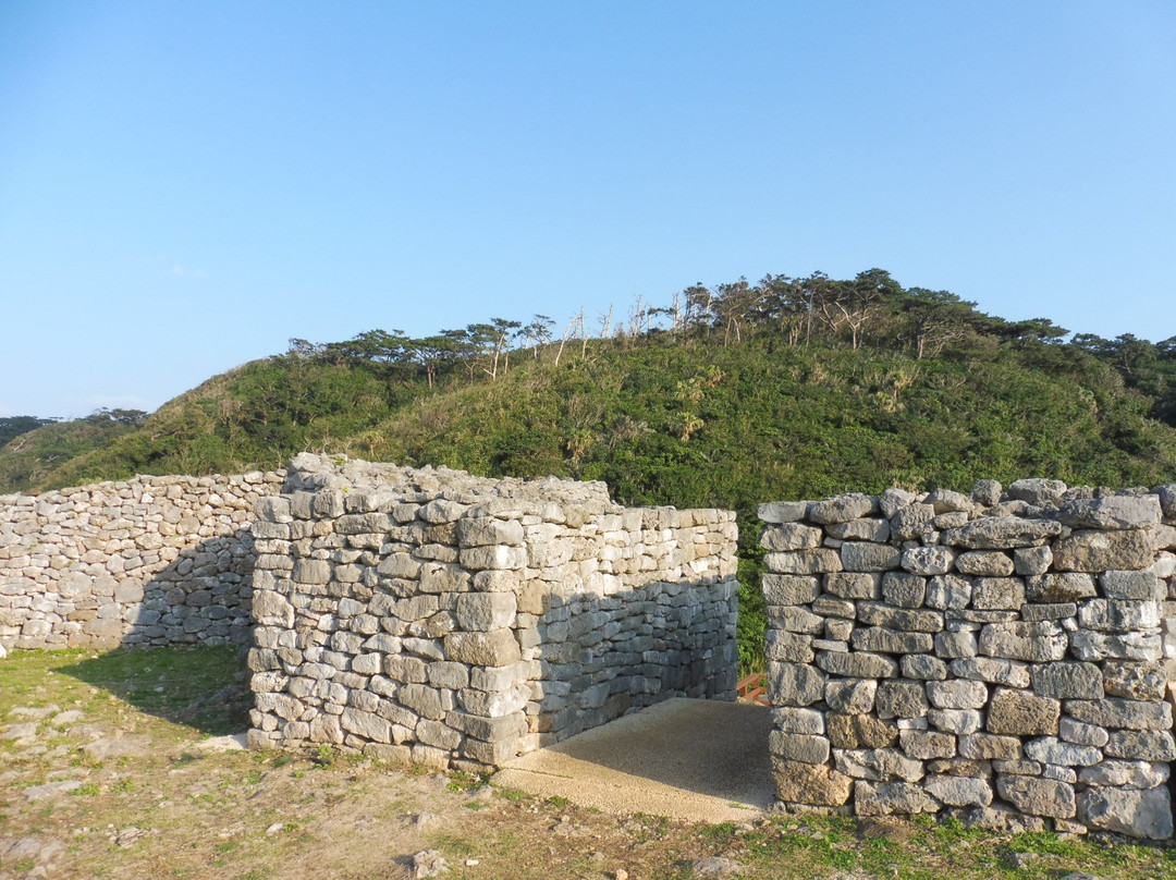Gushikawa Castle景点图片