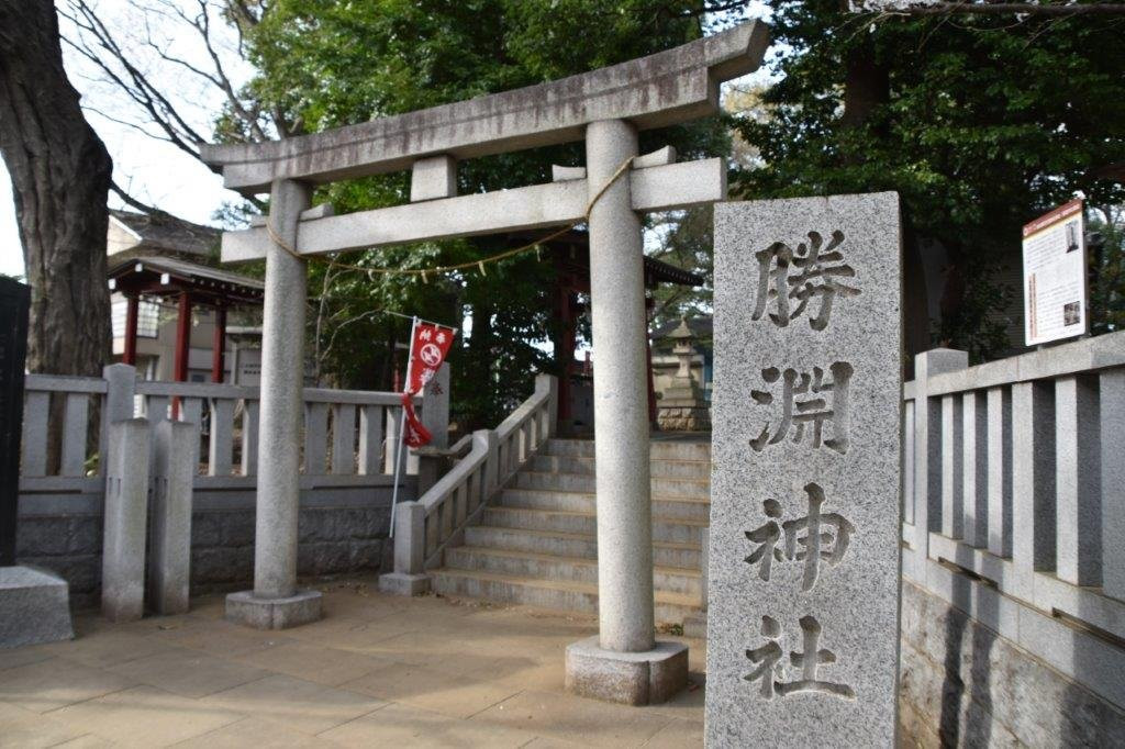 Katsubuchi Shrine-三鹰市必去景点