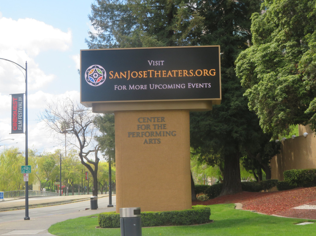 San Jose Center for the Performing Arts景点图片