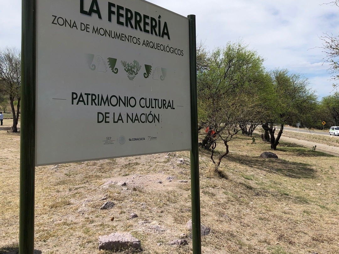 Zona arqueológica de Ferrería景点图片