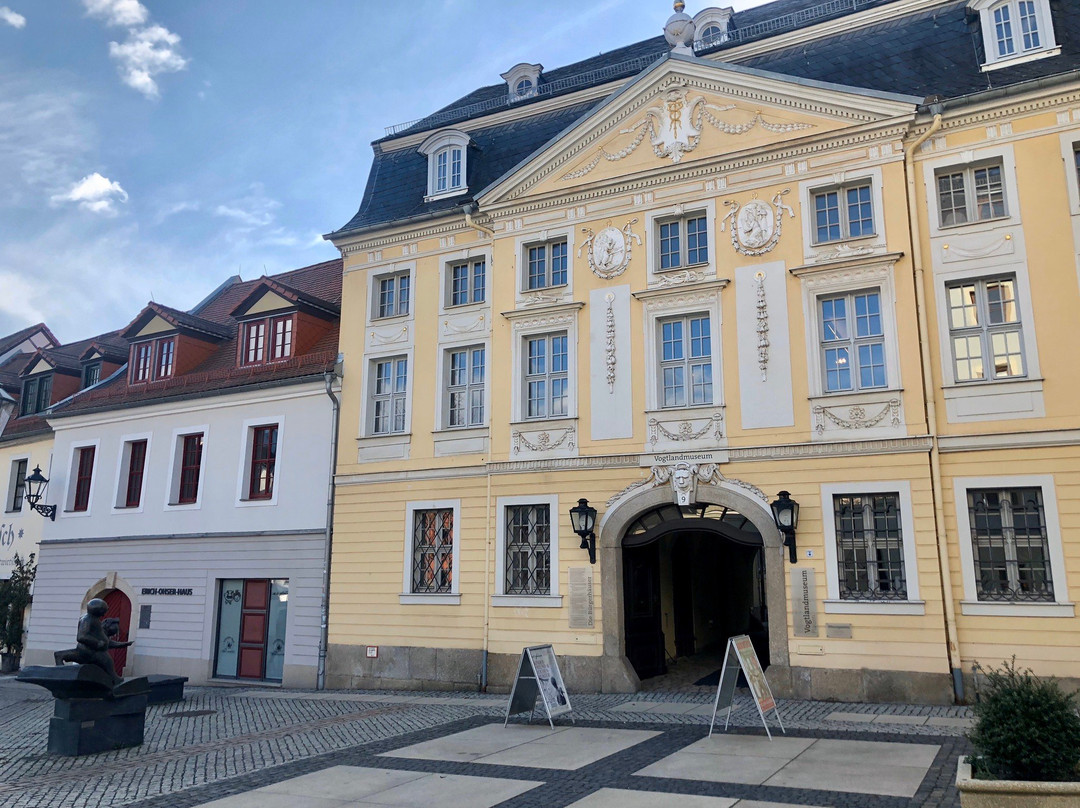 Vogtlandmuseum-Plauen必去景点