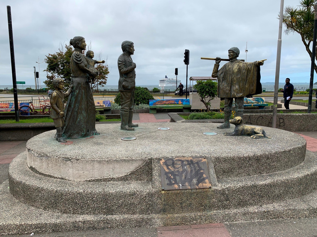 Monumento a la Colonización Alemana-蒙特港必去景点