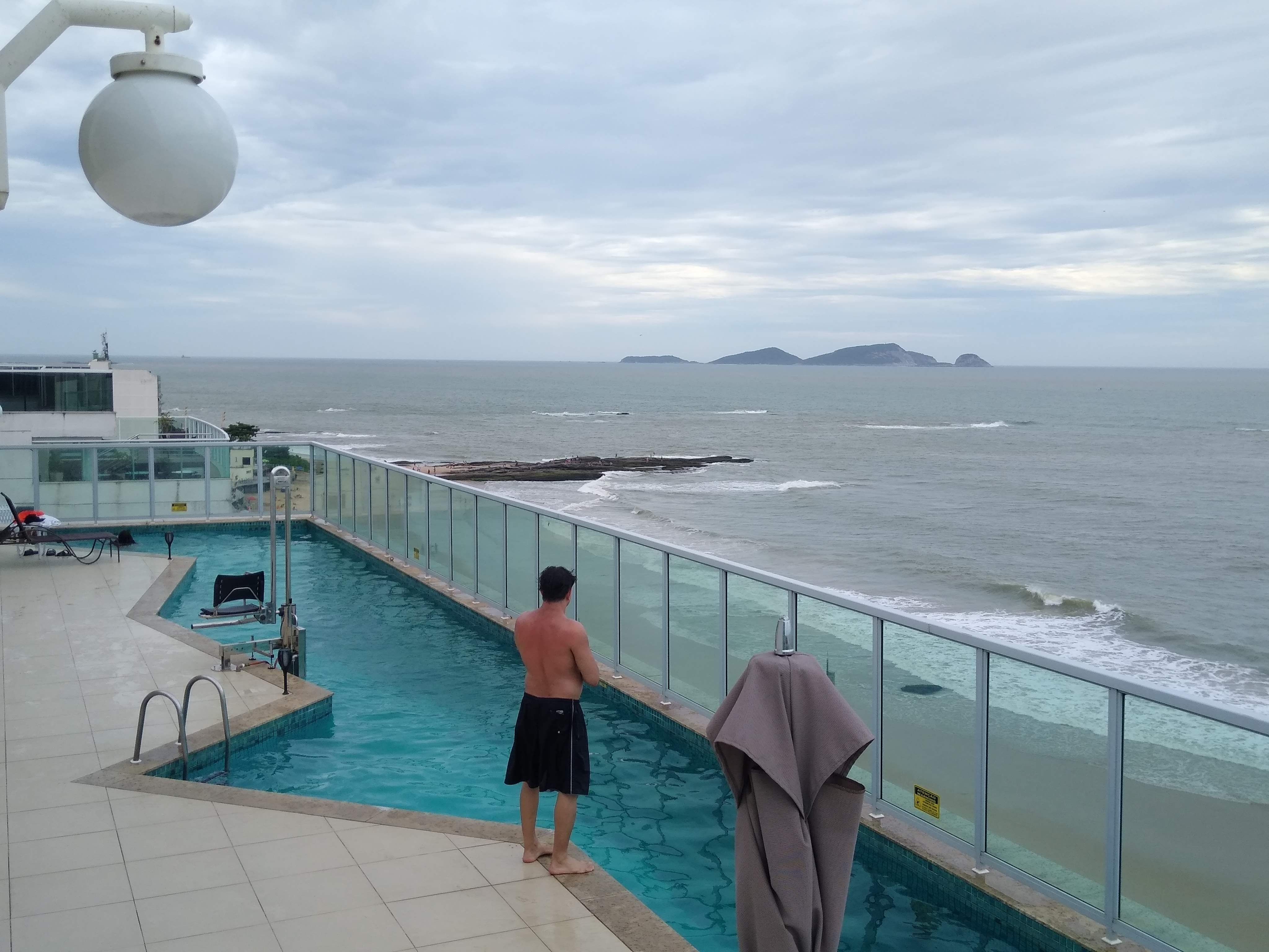 Brisa Tropical-泳池
